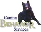 Go to Canine Behavior Services home page